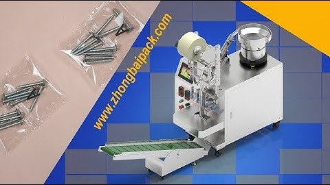 Screw Packing Machine, Screw Counting Machine, Counting Packaging Machine