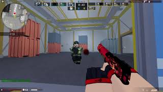 This Deagle Clutch Made Bro SUS!!! (Roblox Counter Blox)