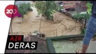 Diguyur Hujan Lebat, Cicaheum Banjir