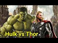Hulk vs Thor Explained In HINDI | Hulk & Thor Comparison In HINDI | Hulk vs Thor Fight In HINDI |MCU