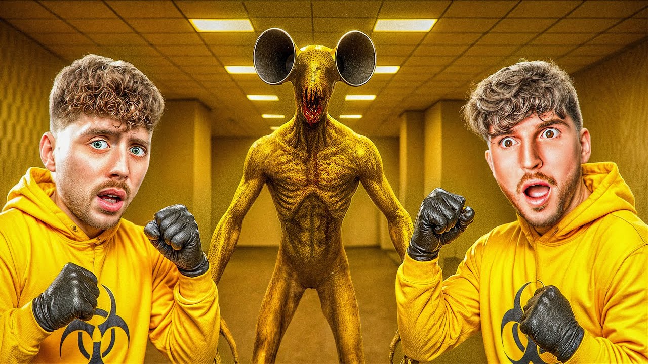 We Beat The BACKROOMS BOSS..