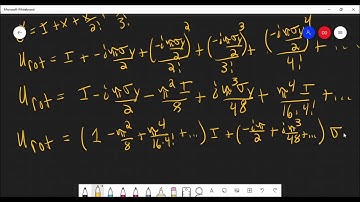 Spin Up to Spin Down, Rotation about y-axis, Pauli Spin Matrices [QUANTUM MECHANICS]