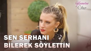 Melis Serhanın İsmini Teyzesine Bilerek Mi Söyletti? - Kısmetse Olur 24. Bölüm