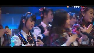 【JKT48】Kibouteki Refrain / Sebelas Duabelas @KompasTV