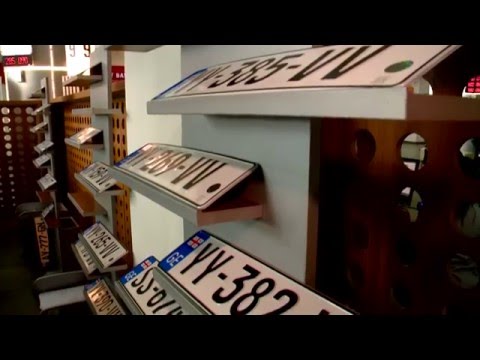 ვიდეო: ვინმეს შეუძლია აწარმოოს სანომრე ნიშნის ნომერი?