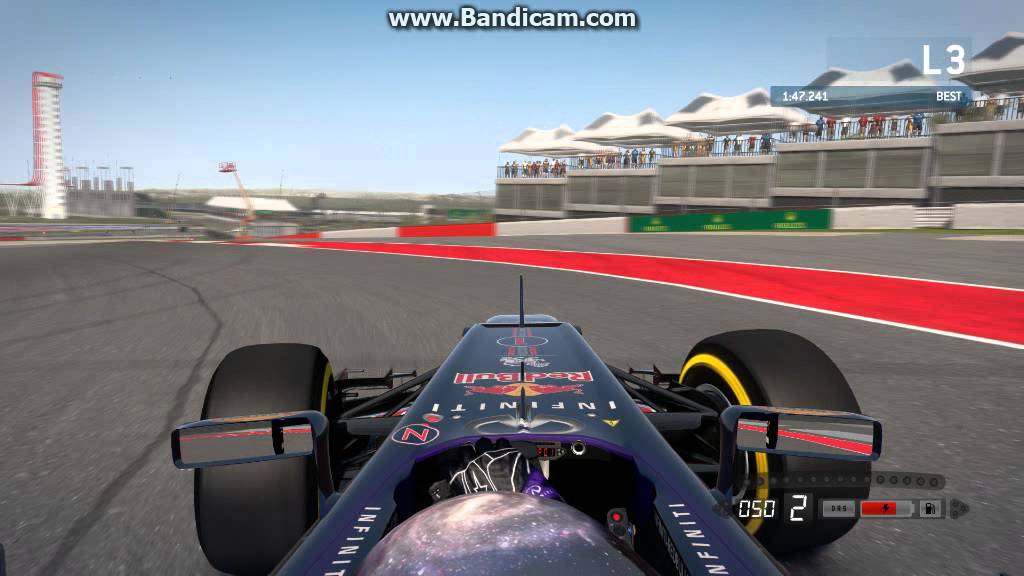 F1 2013 [game] - Austin, TX