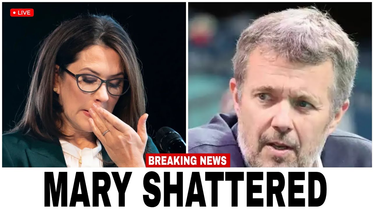 EXPOSED: Queen Mary Shattered After King Frederik Announced His plans To Remarry 