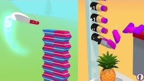 Slice It All GamePlay | Level 56-60 | Cut All Into Pieces