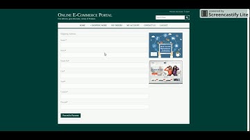 E-Commerce Portal | Java JSP Servlet Project Tutorial | Java JSP CRUD Project