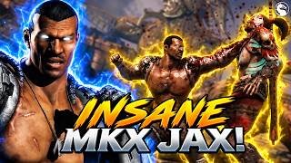 THIS JAX IS A NIGHTMARE TO FIGHT! – Mortal Kombat X FT5