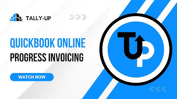 QuickBooks Online - How to Use Progress Invoicing