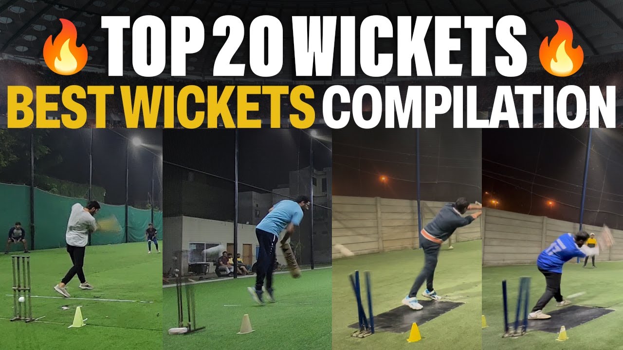 Types Wickets Unbelievable Wickets Compilation : Top 20 Wickets of All Time - YouTube