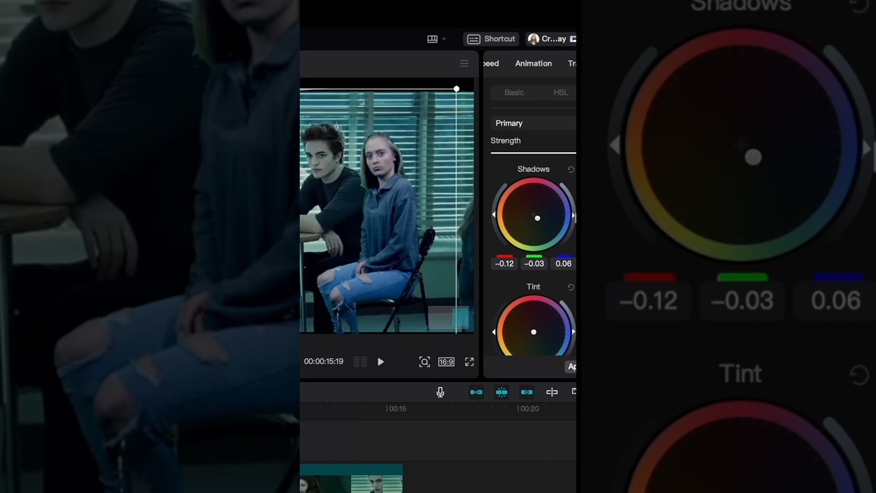 how to edit yourself into movies using capcut part 3 