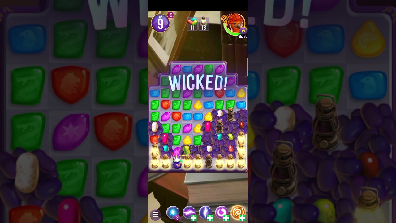 Harry Potter: Puzzles & Spells level 1219 no boosters