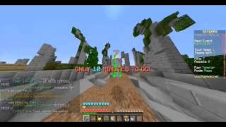 Minecraft: One of My Most Intense Games EVER! (Hypixel Mega SkyWars)