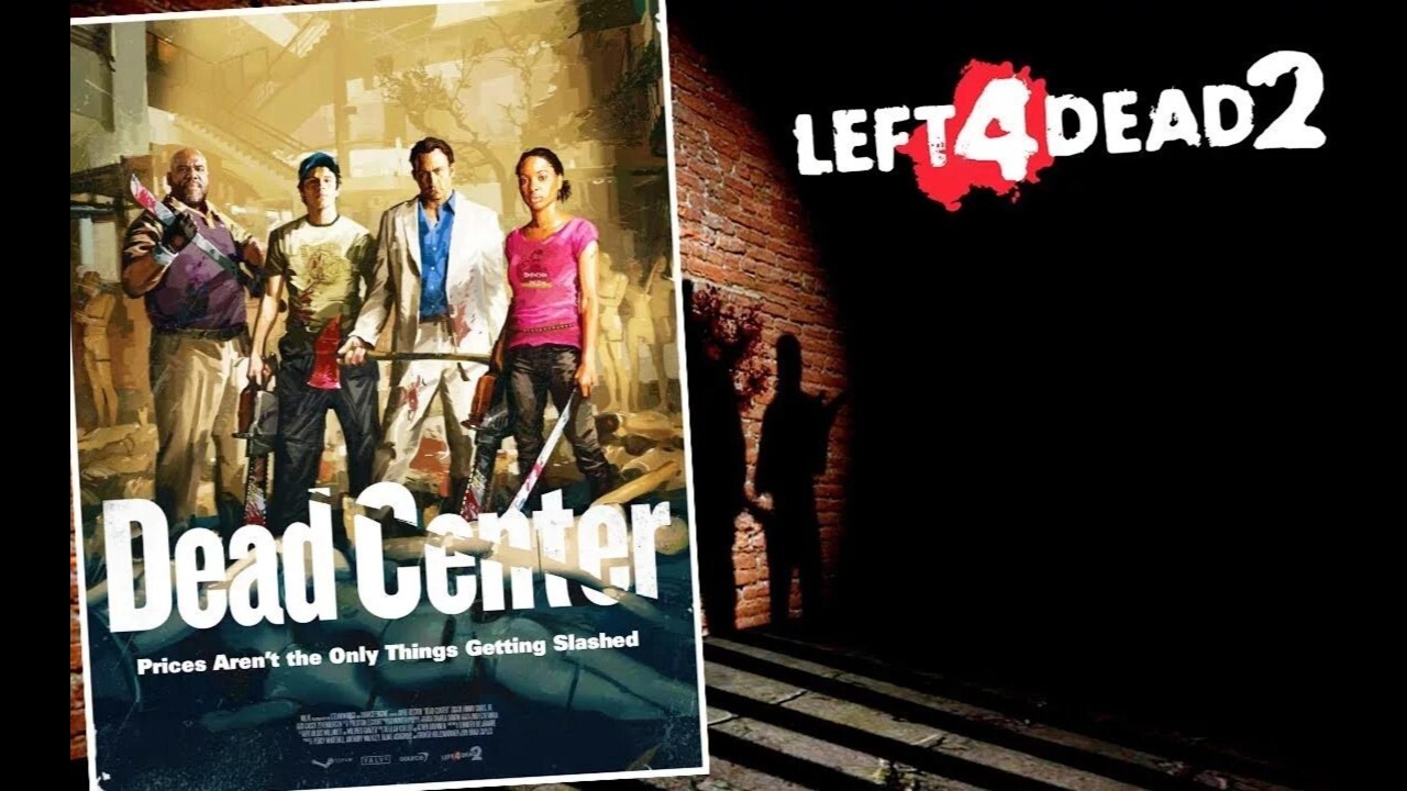 Left 4 Dead 2 - Dead Center (Last man on Earth) Expert