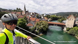 *La mia esperienza di viaggio a Rheinau, Eglisau e Baden, nel Canton Argovia, in Svizzera.