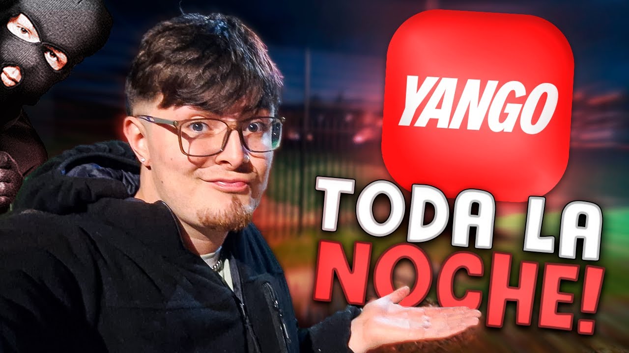 Probando Yango de noche ¿Vale la pena arriesgarse?