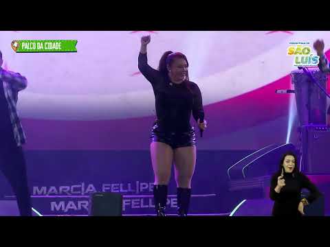 Márcia Fellipe AO VIVO no São João de São Luís