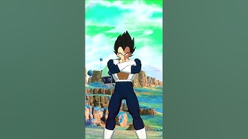 Vegeta vs Dodoria interaction in Sparking Zero #dragonball #sparkingzero #vegeta #dodoria