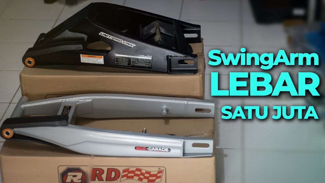 SWING ARM LEBAR HONDA CBR150 DAN CB150 / CB150X PNP