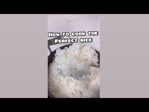 How To Cook The Perfect Rice