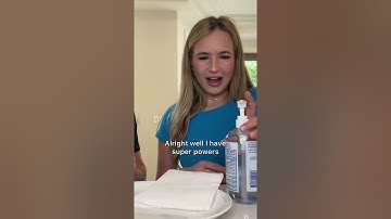 Hand Sanitizer Lights On Fire?!