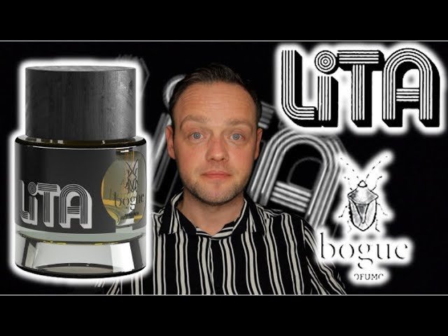 Bogue “LITA” Fragrance Review - YouTube