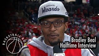 [WNBA Finals Game5] Bradley Beal, Halftime Interview, October 10, 2019