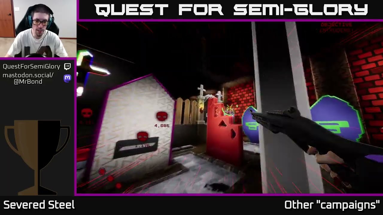 Quest for Semi-Glory - Severed Steel - Session 2