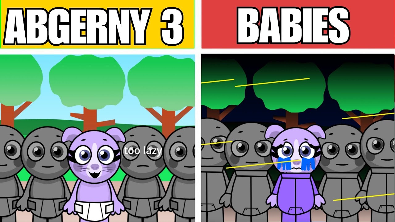 Inkredibox: Abgerny 3 Babies