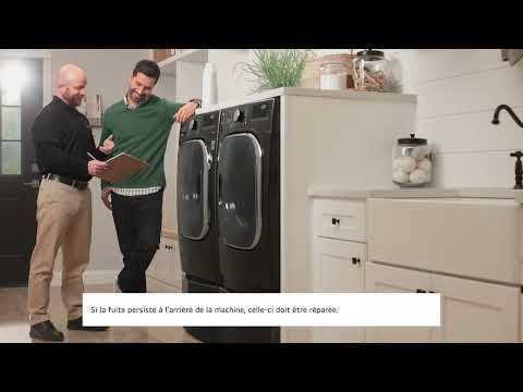 [LG Lave-linge] Fuites de tuyaux sur lave linge