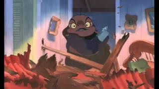 Lilo and Stitch-House Explodes