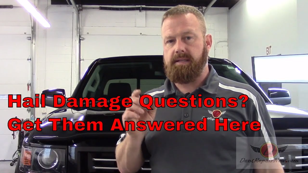 Pittsburgh Hail Damage Repair | Estimating and Repair Using Paintless Dent Removal