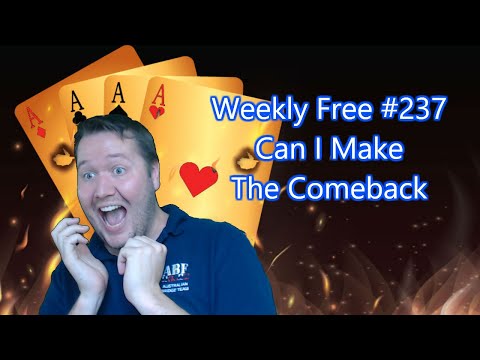 Can I Make The Comeback - Weekly Free #237 - Online Bridge Competition