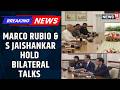 US Secretary Of State Marco Rubio and EAM S Jaishankar Hold Bilateral Talks In Delhi | News18