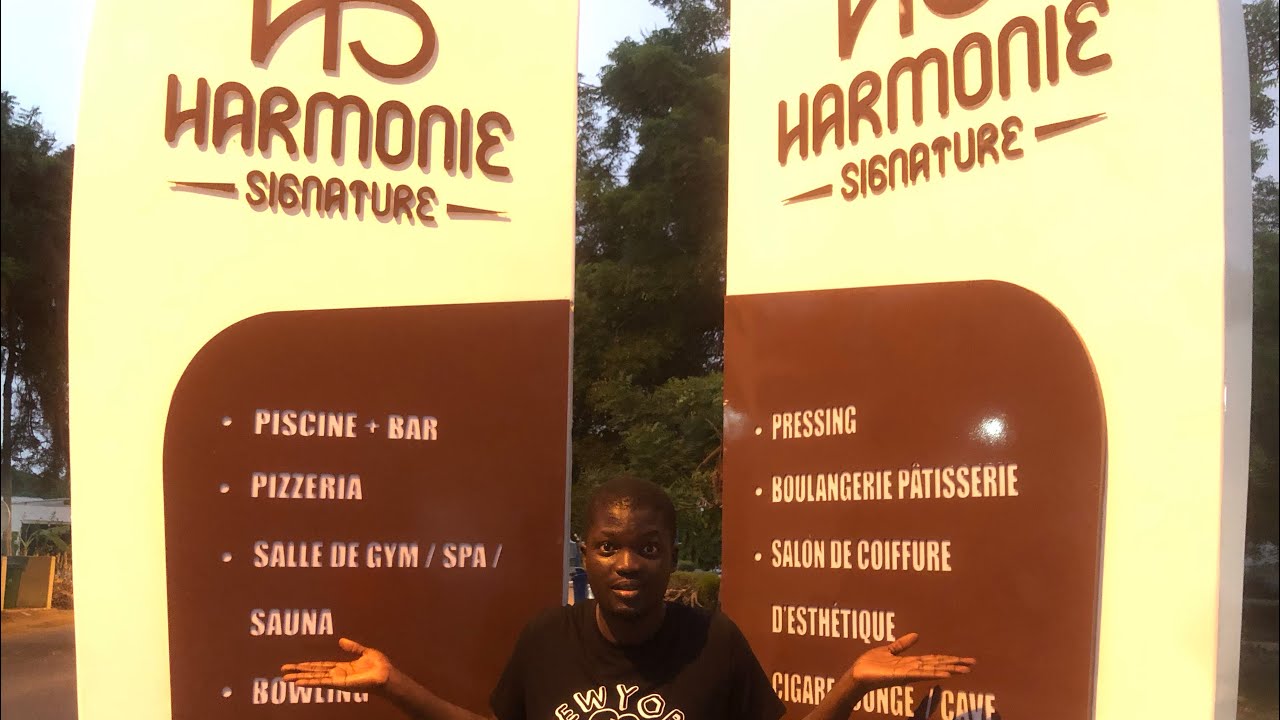 HARMONIE SIGNATURE, MEILLEUR GAMEZONE DE LOMÉ, togo vlog ,vlog lomé