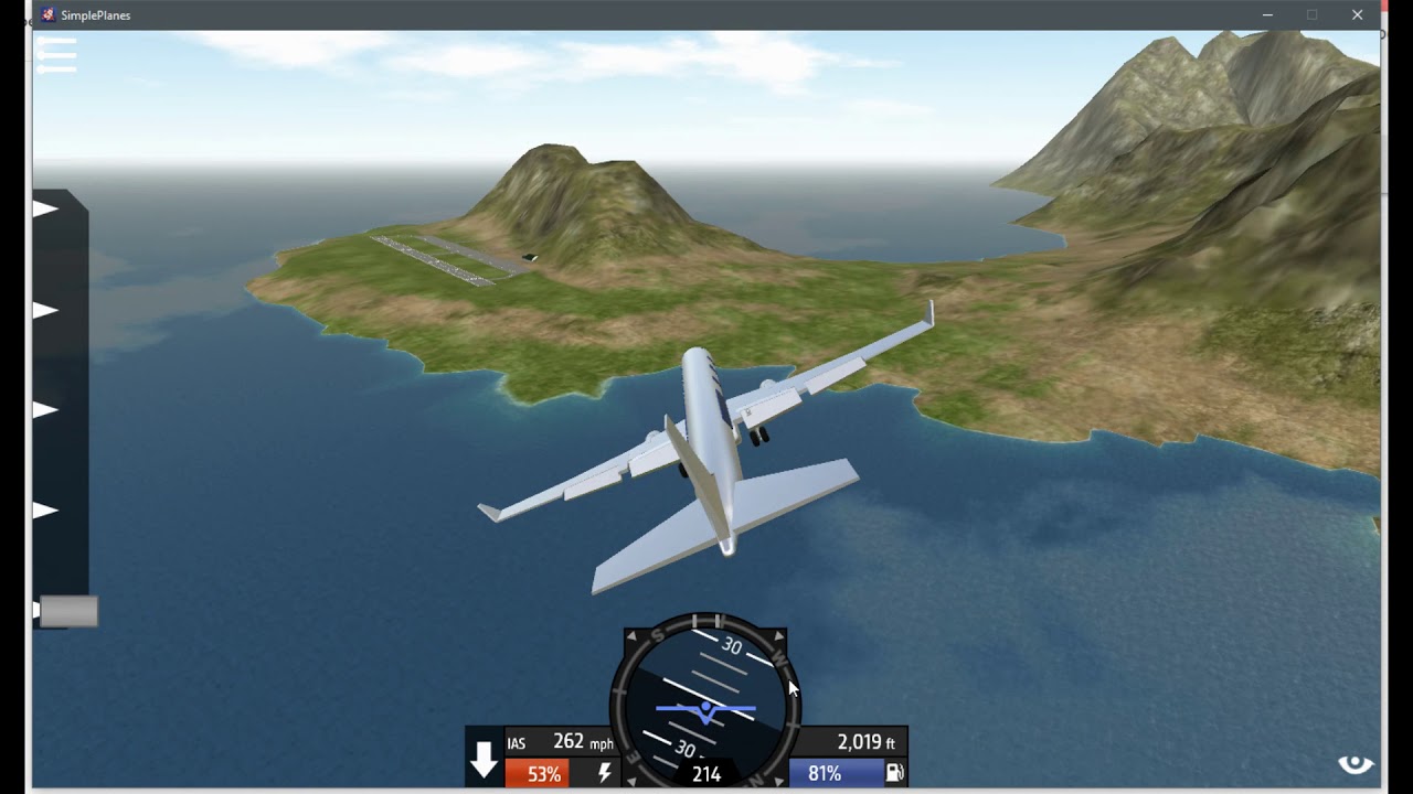 a cool getaway scene in simpleplanes i guess - YouTube
