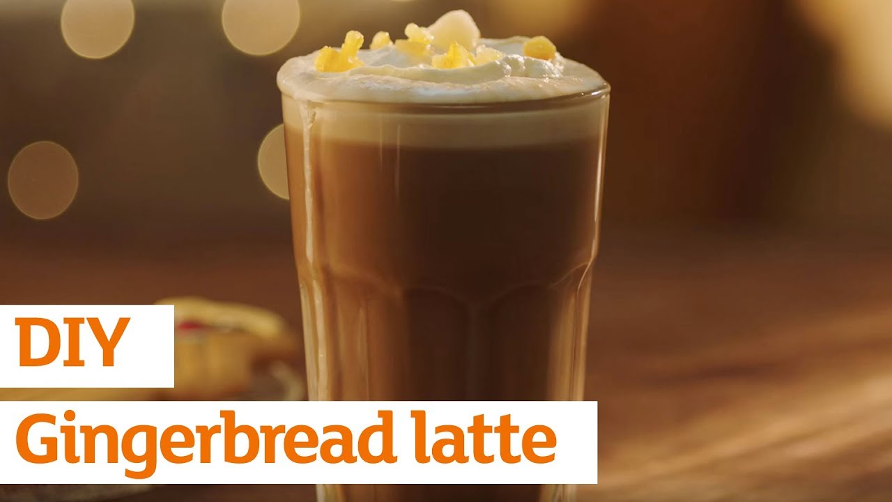 diya tailors DIY gingerbread latte | Recipe | Sainsbury's