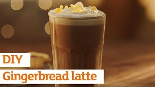 DIY gingerbread latte | Recipe | Sainsbury's