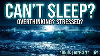 Deep Sleep Ocean Sound 🌙 Relaxing Waves for Calm Night