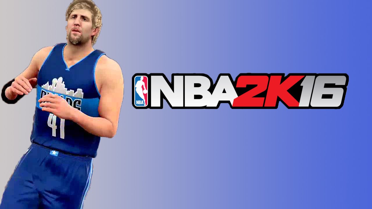 NBA 2K16 How To Play With Dirk Nowitzki (Player Review