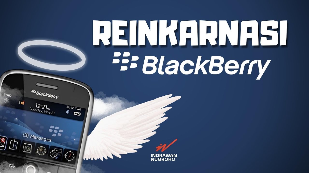 Kisah Reinkarnasi Blackberry Jadi Perusahaan Siber Ternama Dunia
