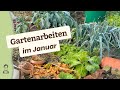 Dein Arbeitskalender für den Gartenmonat Januar