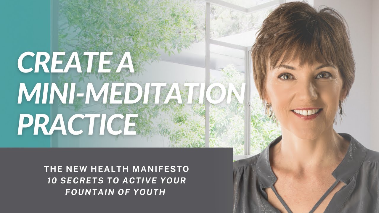 Mini Meditation How-To Create A Mini-Meditation Practice - YouTube