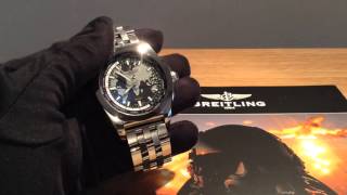 Breitling Galactic Unitime SleekT - Full Review