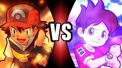 Vs Idea Trailers: Ash Ketchum Vs Nate Adams (Pokémon / Yo-Kai Watch)