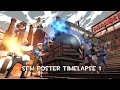 Silver 206 sfm poster timelapse 1