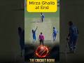 Mirza ki terha sling Style