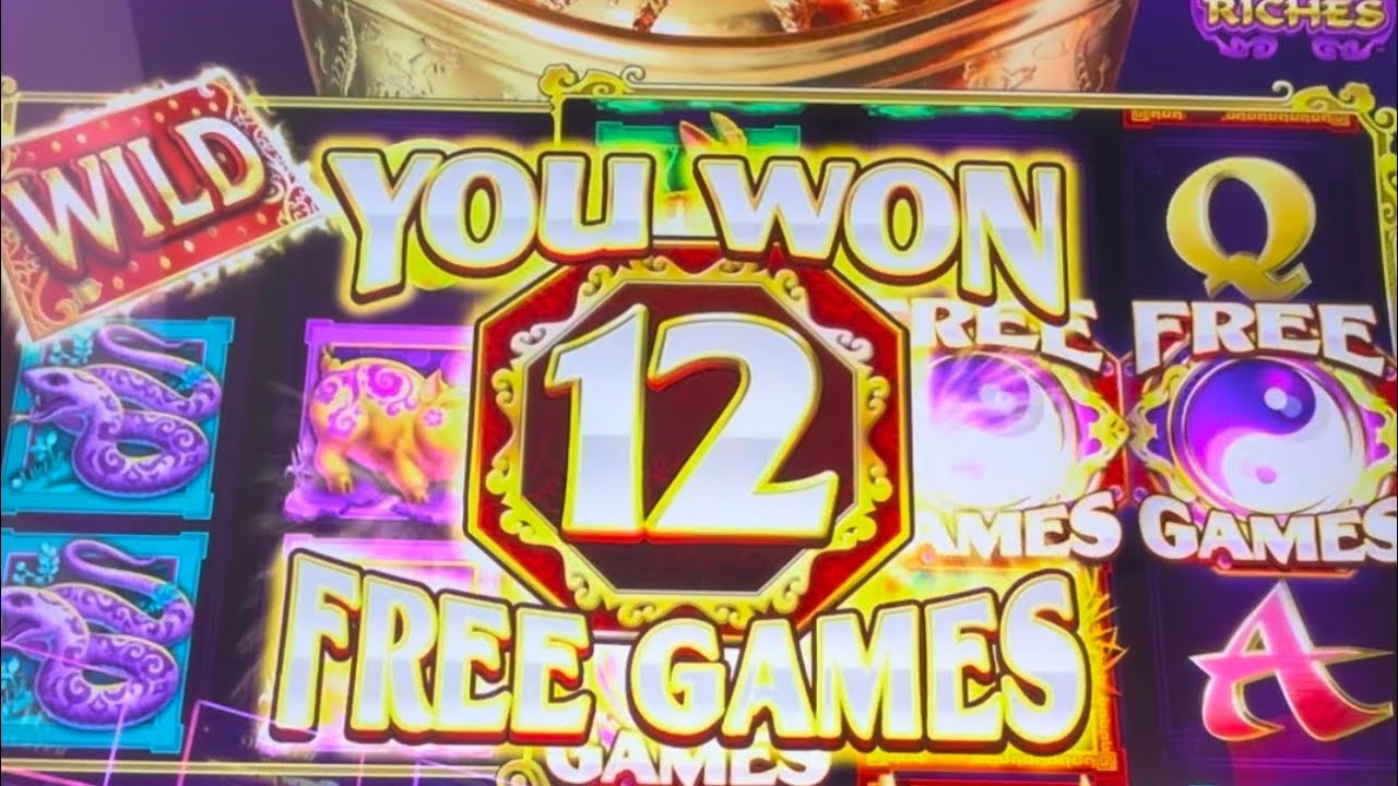 Free Play Wins at Winstar Casino - YouTube